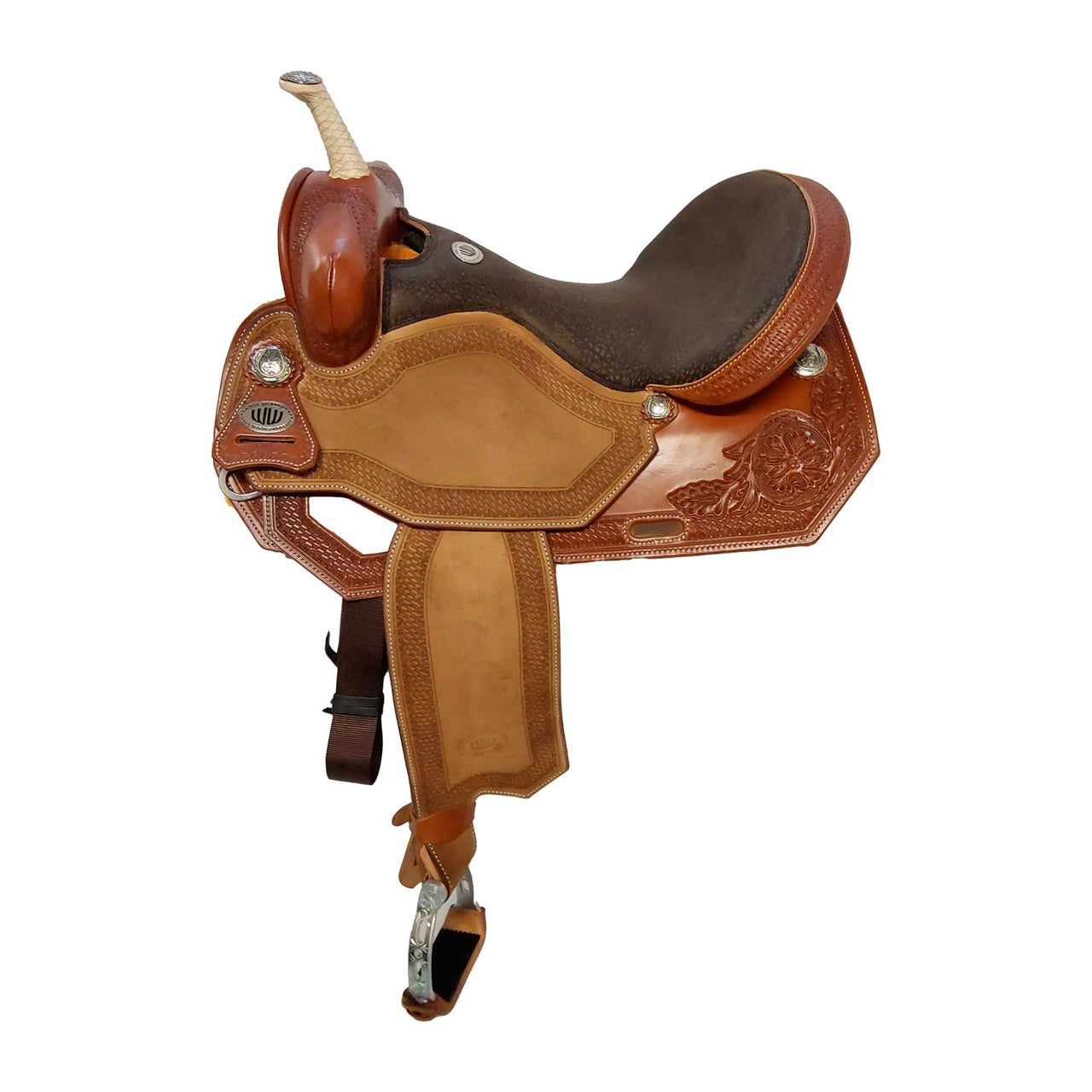 WWH3LE#LE 16" QH COGNAC 21-195-21 | Selle e Accessori |  | Westwood