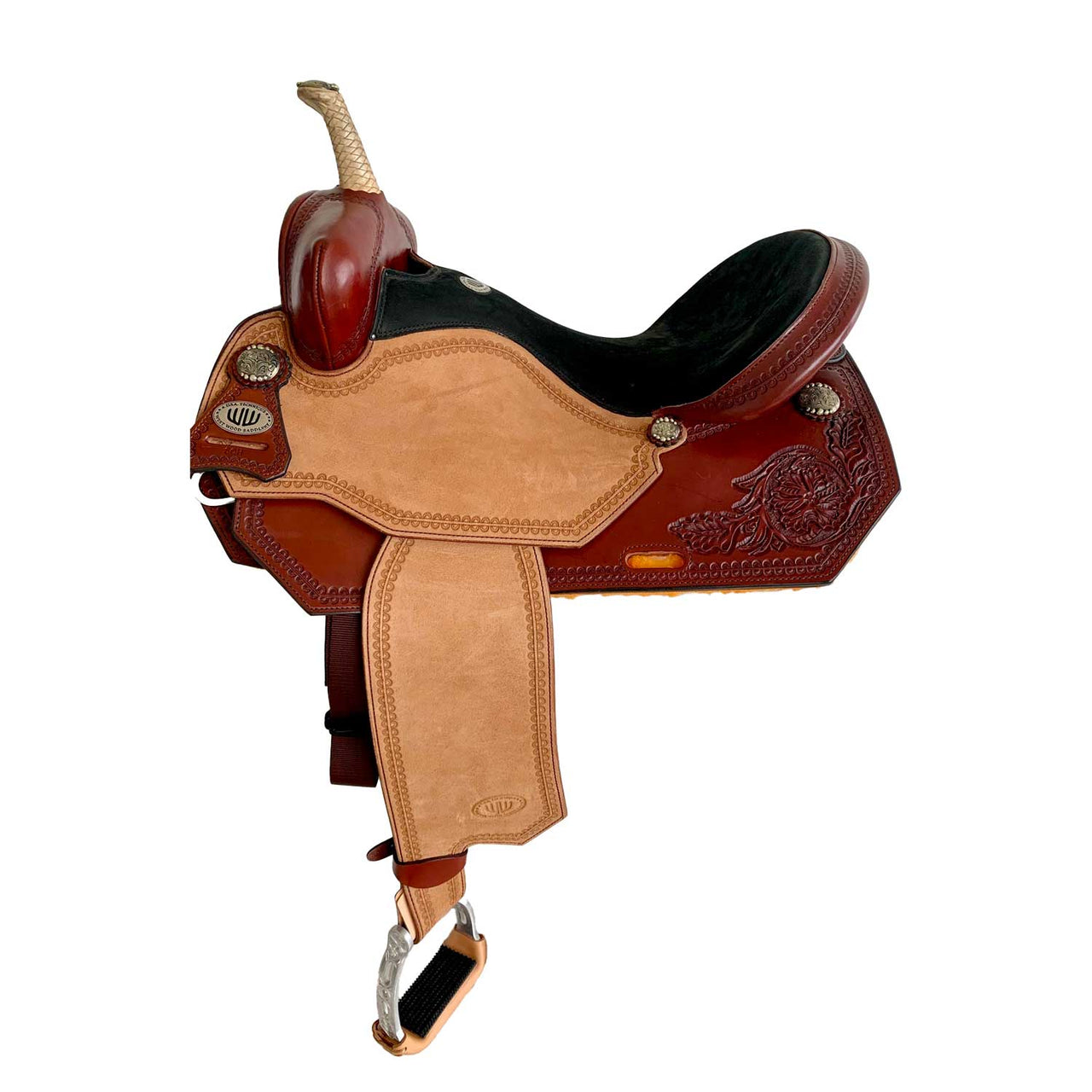 WWH3LE#FL6#2 16" SQH BURGUNDY 20-195-21 | Selle e Accessori |  | Westwood