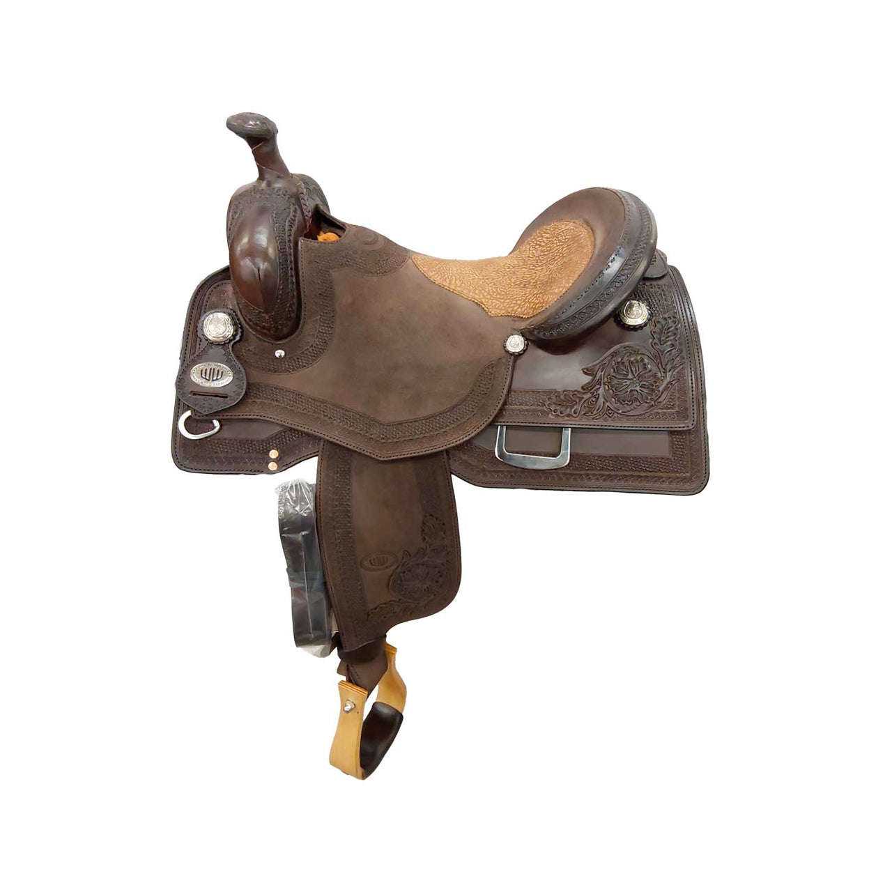 WW870PSHSY#FL6#84 17"QH DARK BROWN 20-72-22 | Selle e Accessori |  | Westwood