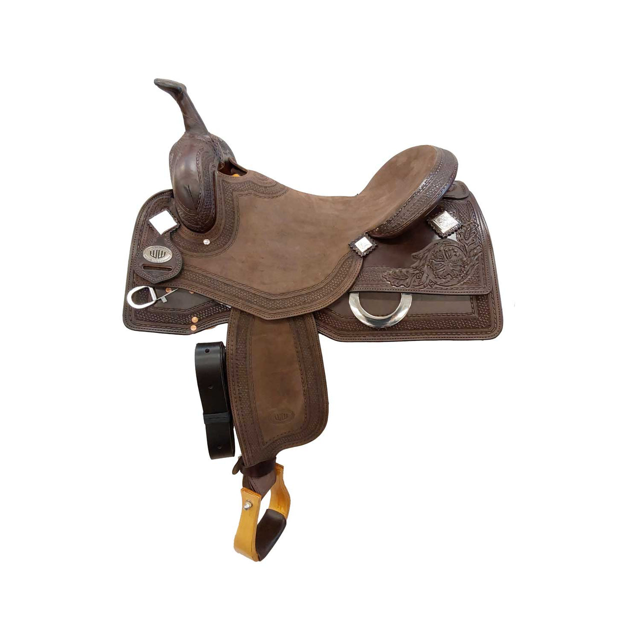 WW970PSHS#FL6#64 17"QH DARK BROWN 1-88-22 | Selle e Accessori |  | Westwood