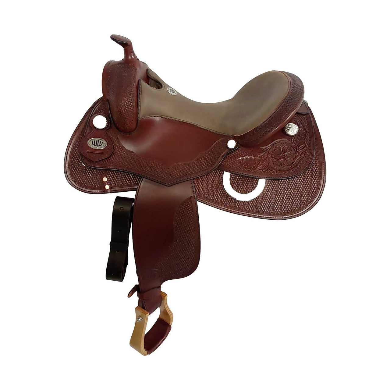 WW958NB#FL6#WVB 16" QH BURGUNDY 23-6-23 | Selle e Accessori |  | Westwood