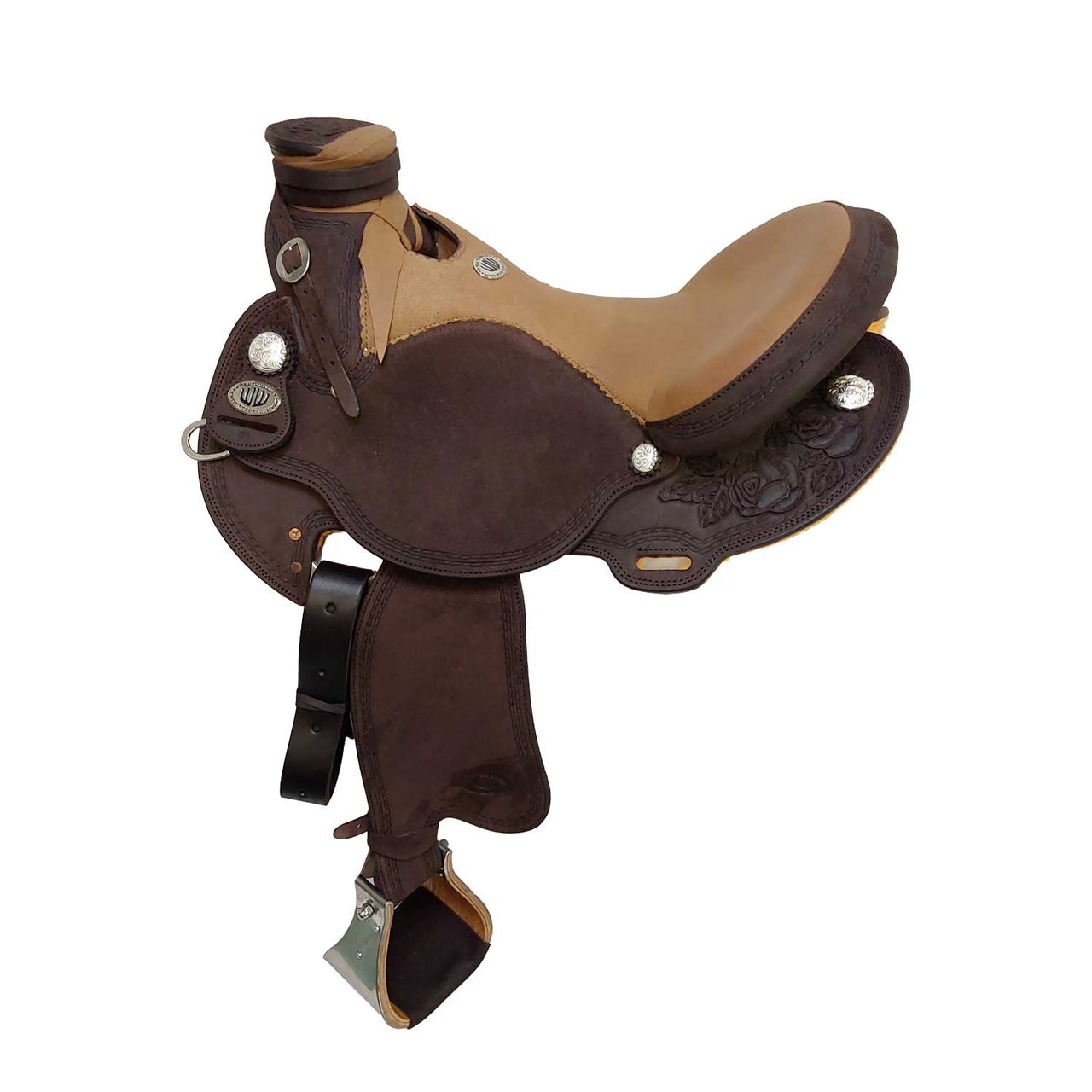 WWWDRBC#FL13#65 16" QH DARK BROWN 21-90-23 | Selle e Accessori |  | Westwood