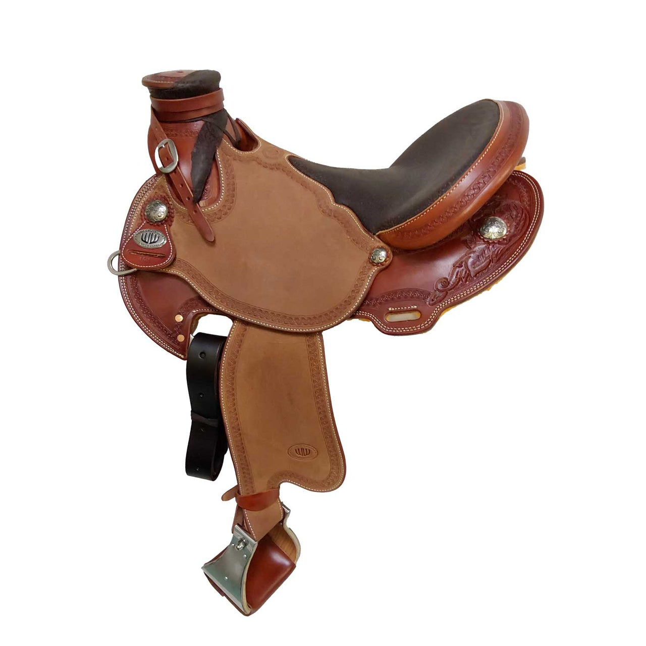 WWWDRB#FL11#81 16" FQH COGNAC 7-107-24 | Selle e Accessori |  | Westwood