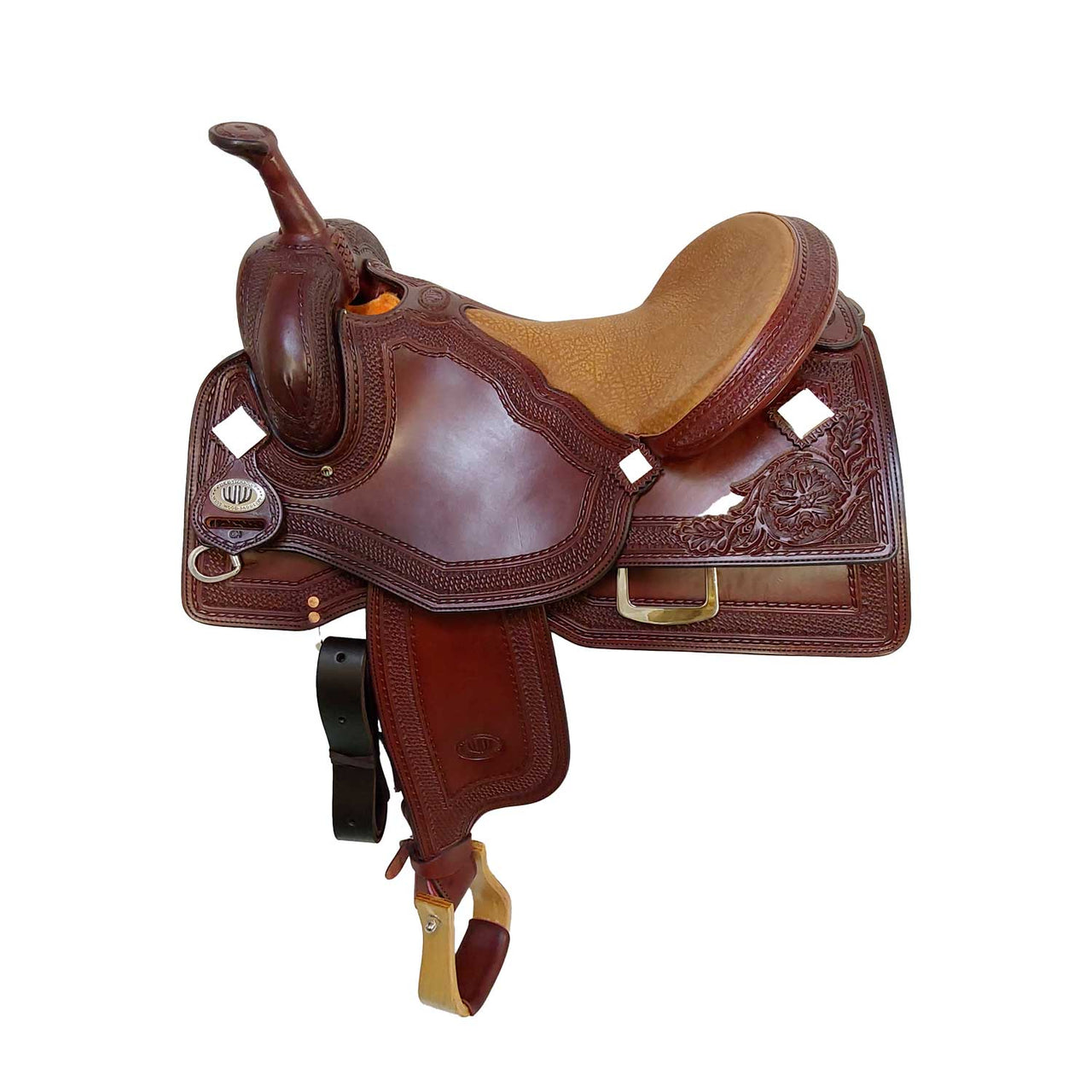 WW970PSQS#FL6#64 17" QH BURGUNDY 5-67-23 | Selle e Accessori |  | Westwood
