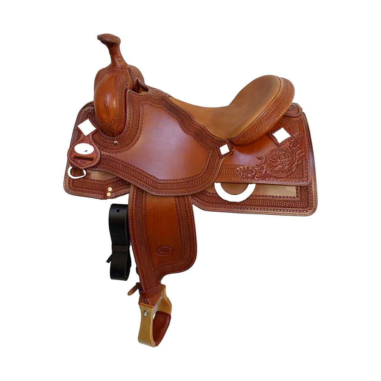 WW970PSQS#FL6#64 17" FQH COGNAC 1-136-23 | Selle e Accessori |  | Westwood