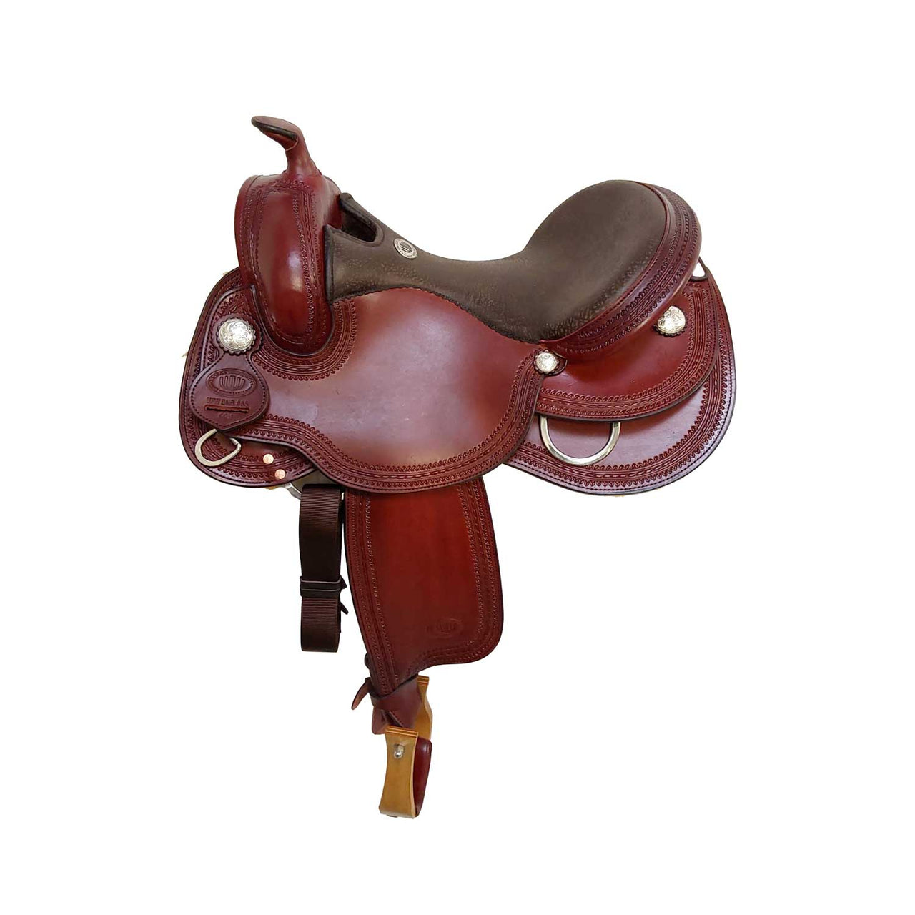 WWBNB#55 16" FQH BURGUNDY 4-137-24 | Selle e Accessori |  | Westwood