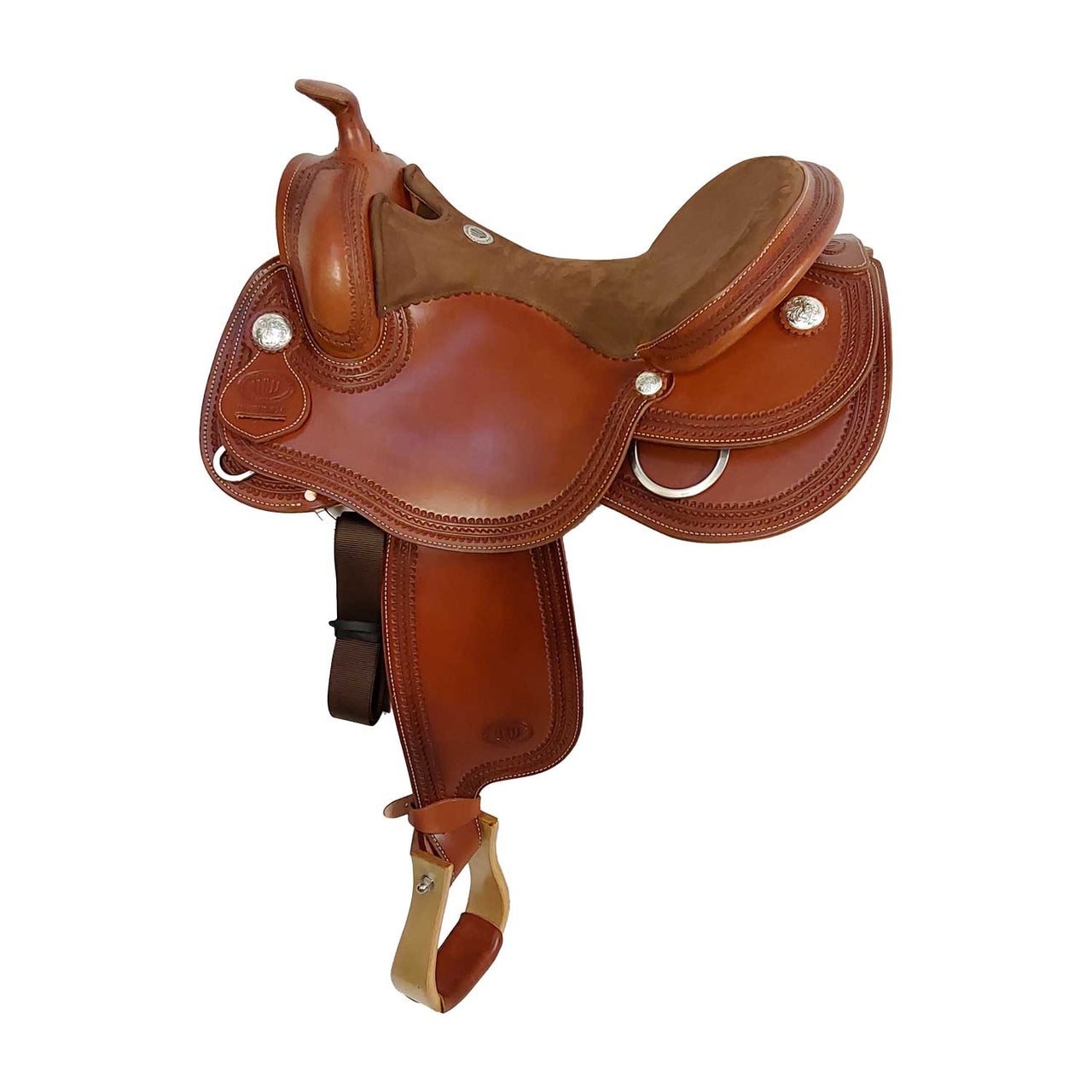 WWBNB#24 16" QH COGNAC 2-124-24 | Selle e Accessori |  | Westwood