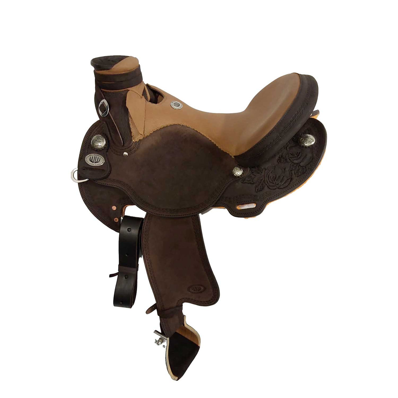 WWWDRBC#FL13#65 16" QH REV DARK BROWN 13-118-23 | Selle e Accessori |  | Westwood