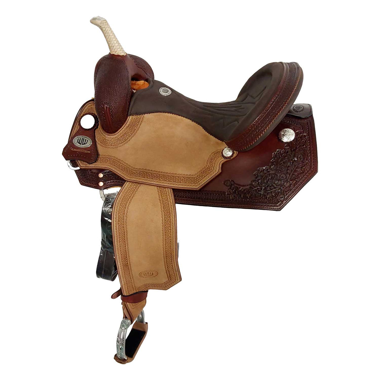 WW252FS#FL18#77 15.5" QH BURGUNDY REV 34-06-22 | Selle e Accessori |  | Westwood