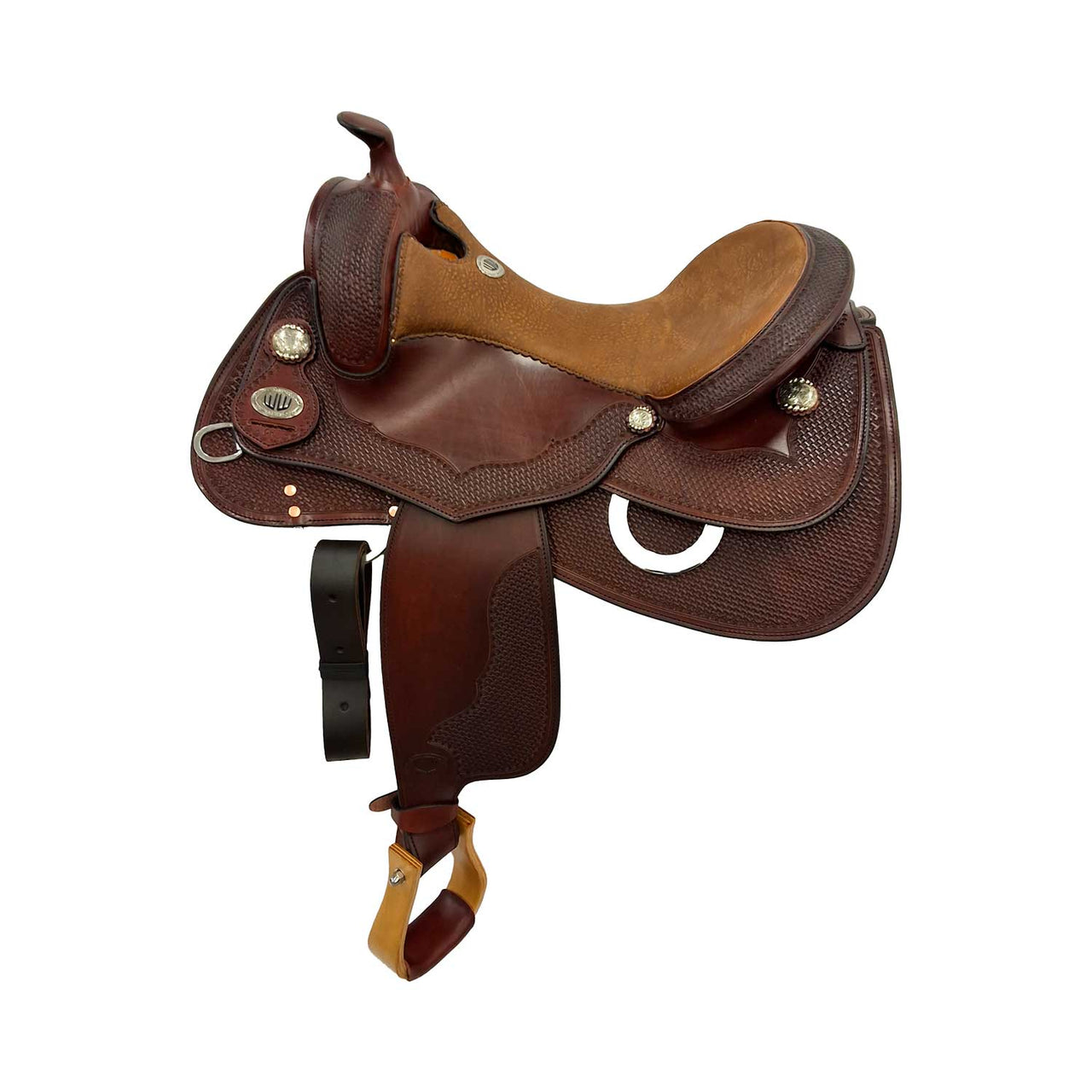 WW958NB#WVB 16" QH BURGUNDY 14-6-23 | Selle e Accessori |  | Westwood