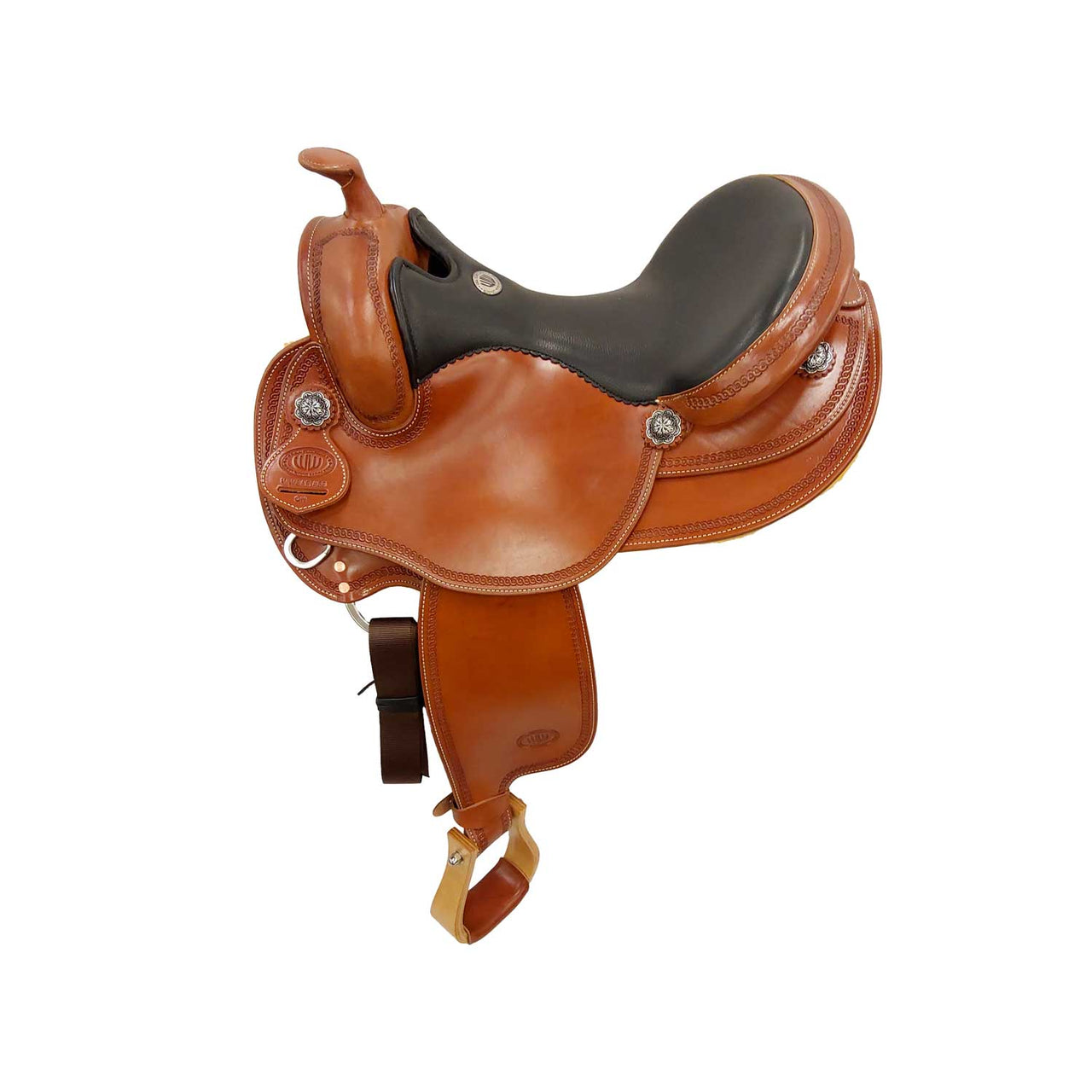 WWBAR#68 16" QH COGNAC 11-154-24 | Selle e Accessori |  | Westwood