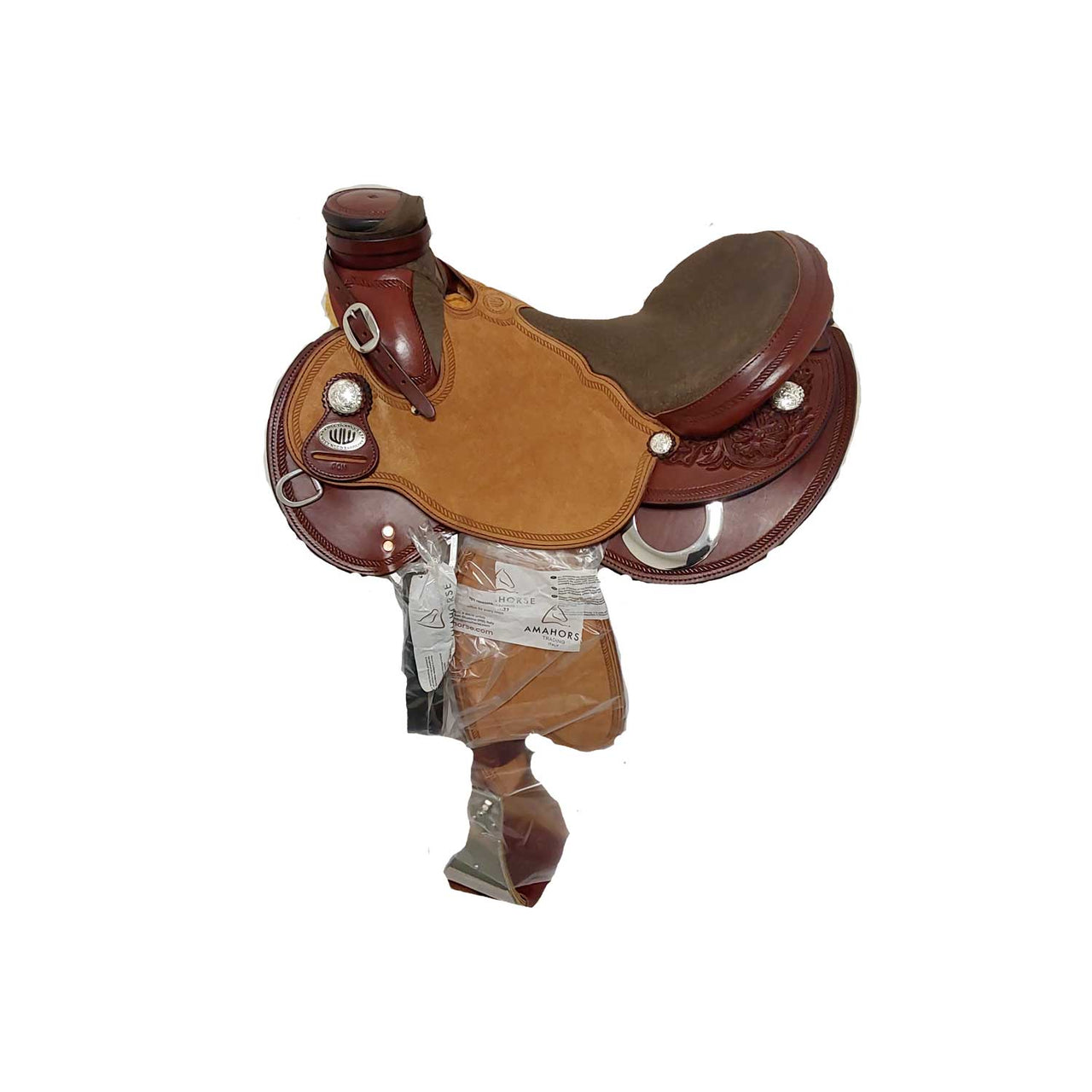WW958NB#FL18#WVB 16" QH COGNAC 8-154-24 | Selle e Accessori |  | Westwood