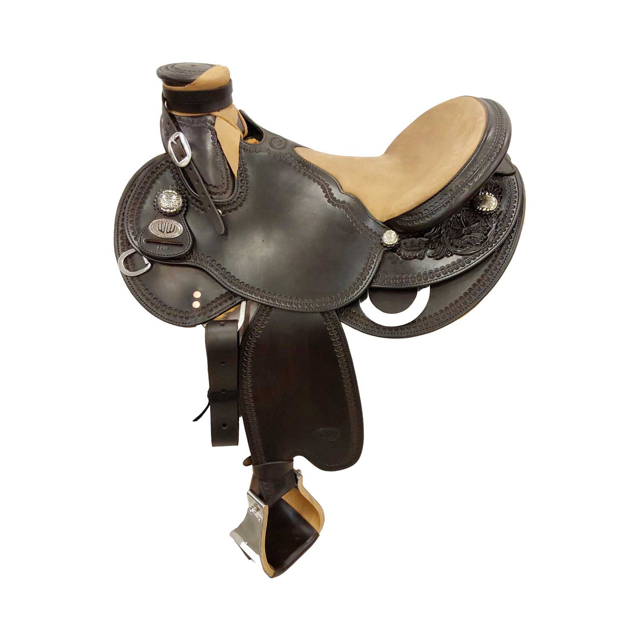 WWWDQS#FL6#2 16" FQH DARK BROWN 10-137-23 | Selle e Accessori |  | Westwood