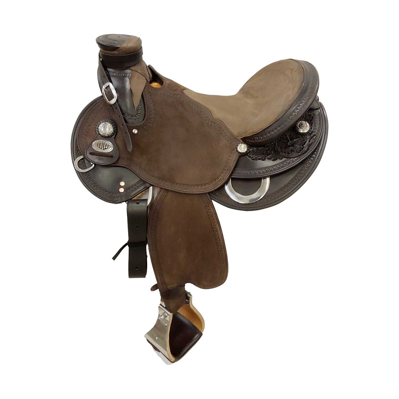 WWWDQS#FL6#27 16" QH DARK BROWN 3-137-23 | Selle e Accessori |  | Westwood