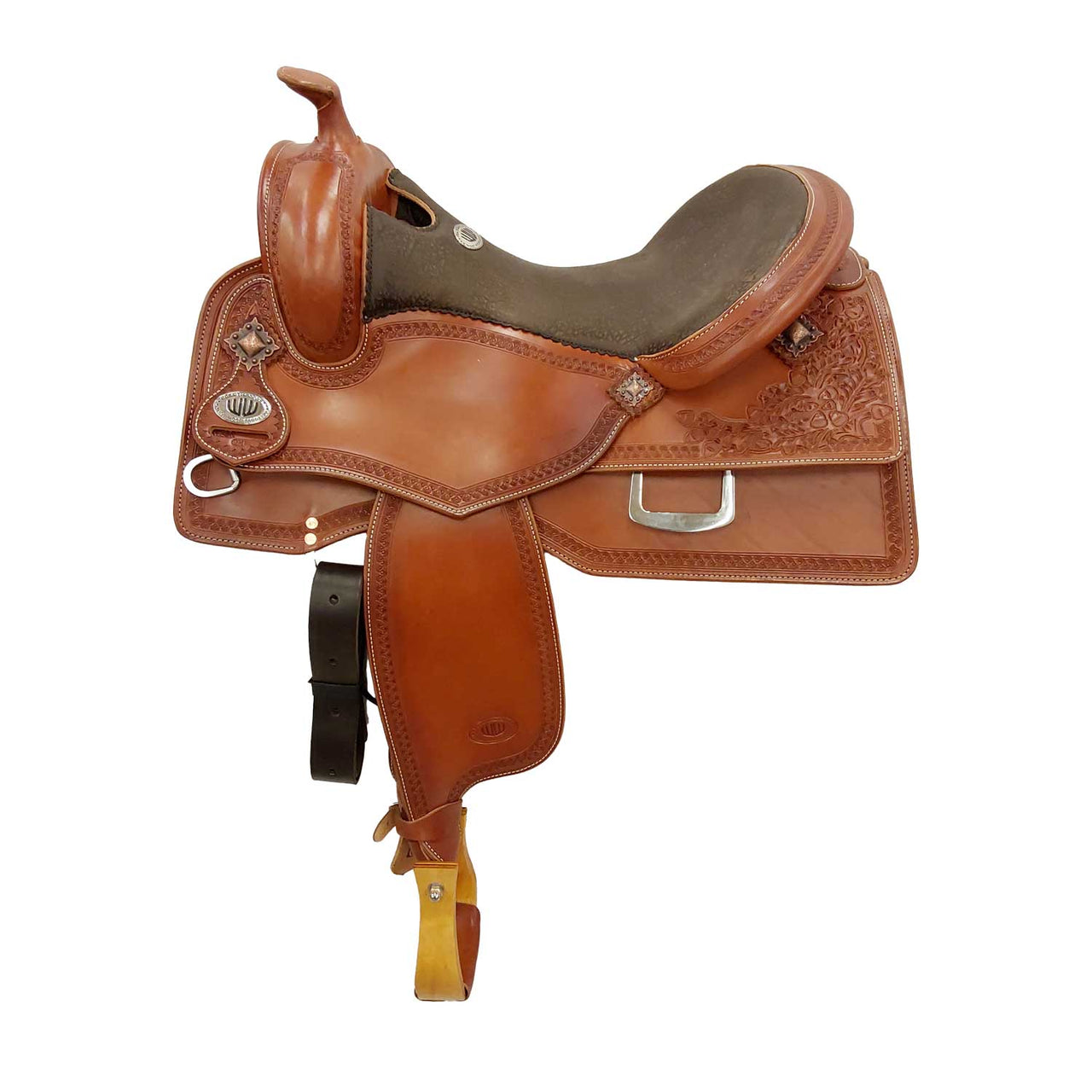 WW958SQ#FL18#81 16" QH COGNAC 1-154-24 | Selle e Accessori |  | Westwood
