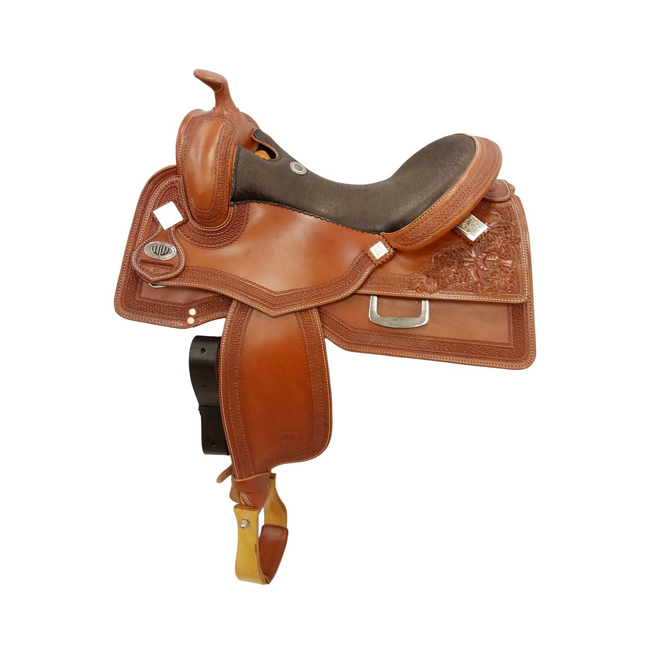 WW958SQ#FL12#77 16" QH COGNAC 3-154-24 | Selle e Accessori |  | Westwood
