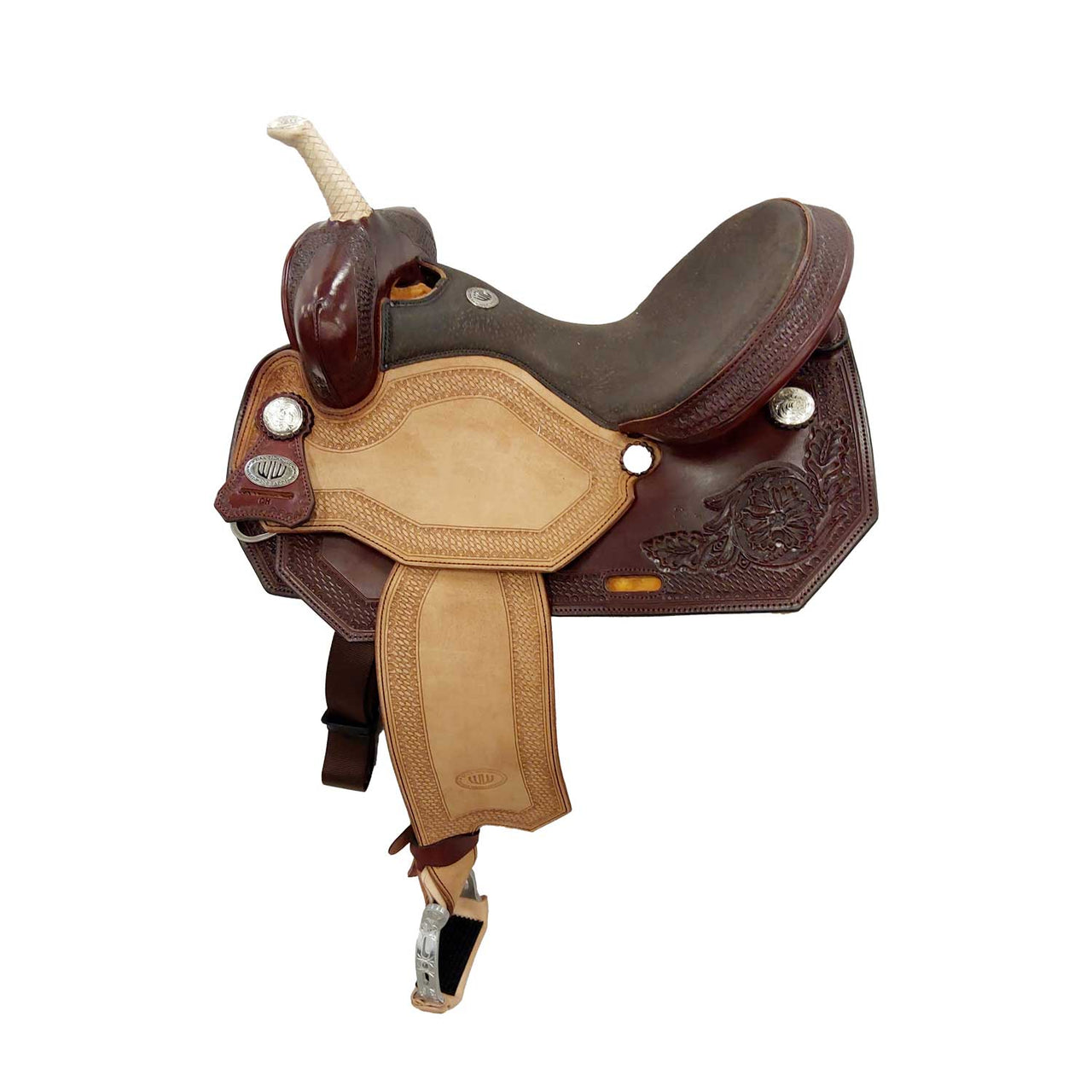 WWH3LE#LE 15" QH BURGUNDY / REV OLIATO 14-72-22 | Selle e Accessori |  | Westwood