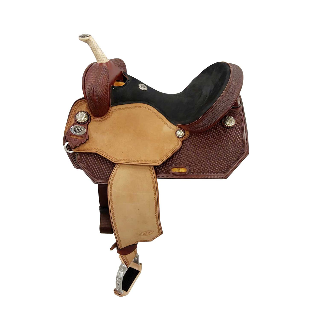 WWH3LE#BSK#1 15" QH BURGUNDY / REV 4-7-23 | Selle e Accessori |  | Westwood