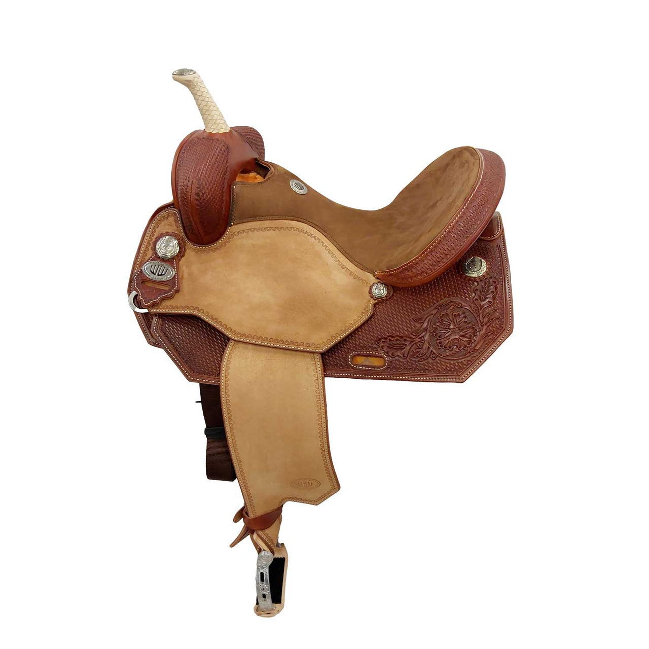 WWH3LE#BSK#1 15" QH COGNAC / REV 5 BIS -7-23 | Selle e Accessori |  | Westwood