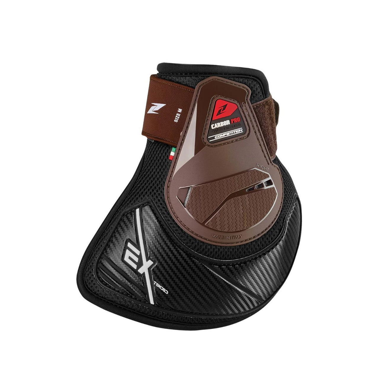 CARBON PRO YOUNG COMPETITION eX fetlock NEW | Protezioni | Stivaletti Protettivi | Zandonà