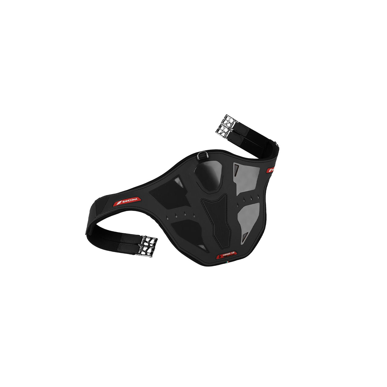 SOTTOPANCIA PARARAMPONI ZANDONA CARBON AIR STUD GIRTH | Sottopancia e Accessori | Sottopancia Salto | Zandonà