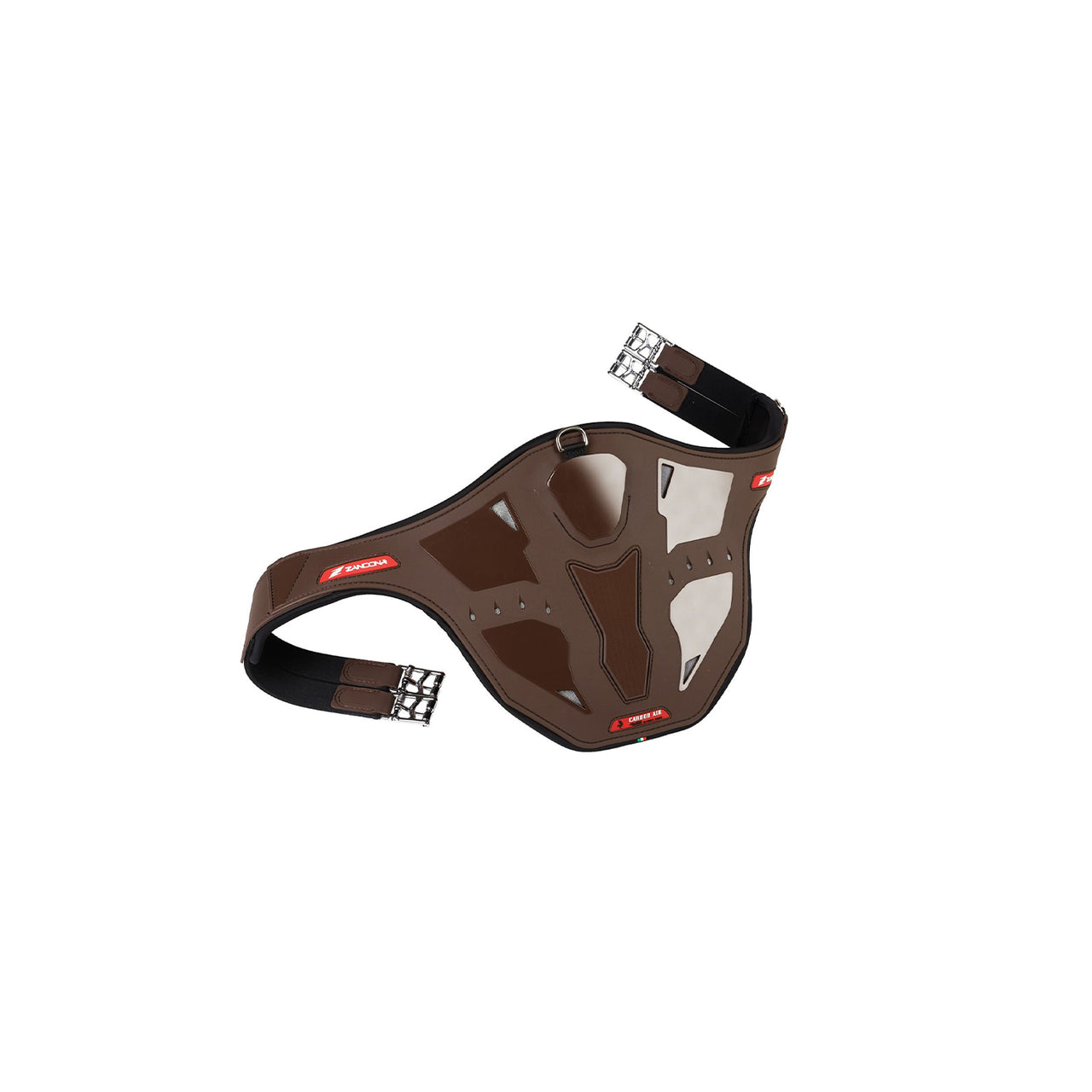 SOTTOPANCIA PARARAMPONI ZANDONA CARBON AIR STUD GIRTH | Sottopancia e Accessori | Sottopancia Salto | Zandonà
