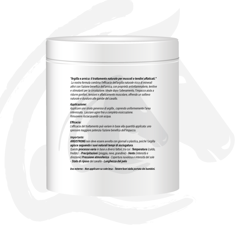 Miraclay - Arnica Argilla ClayPower 1.5kg