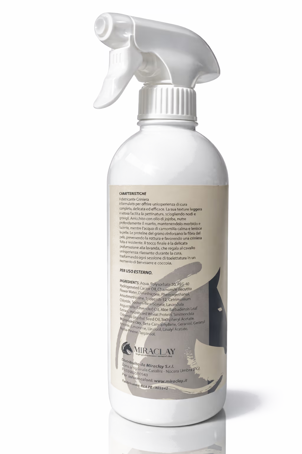 Miraclay - Districante Criniera 500 ml