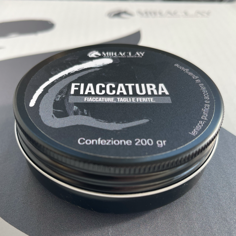 Miraclay - Cretata Attiva Fiaccatura 200gr