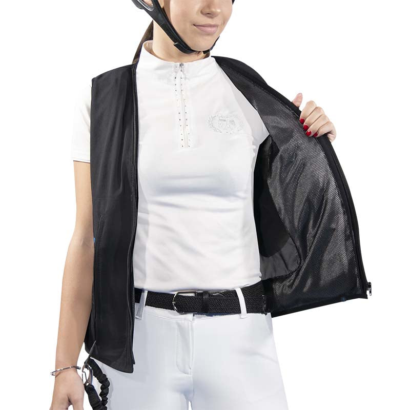 HELITE - Gilet airbag equitazione Zip'In 2