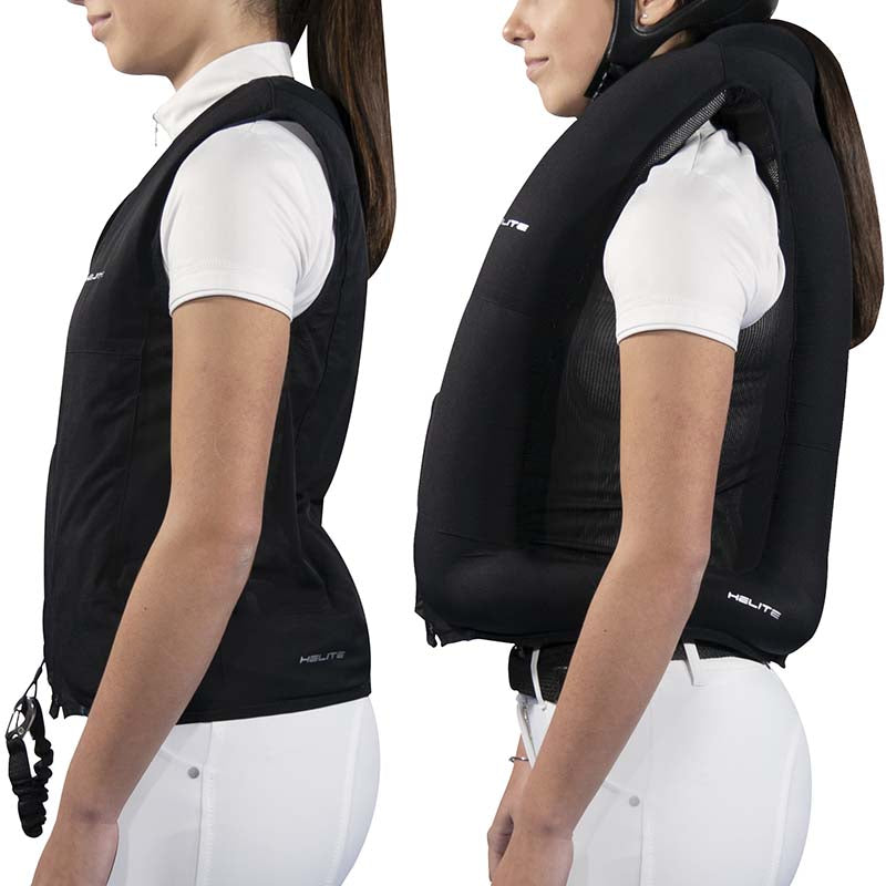 HELITE - Gilet airbag equitazione Zip'In 2