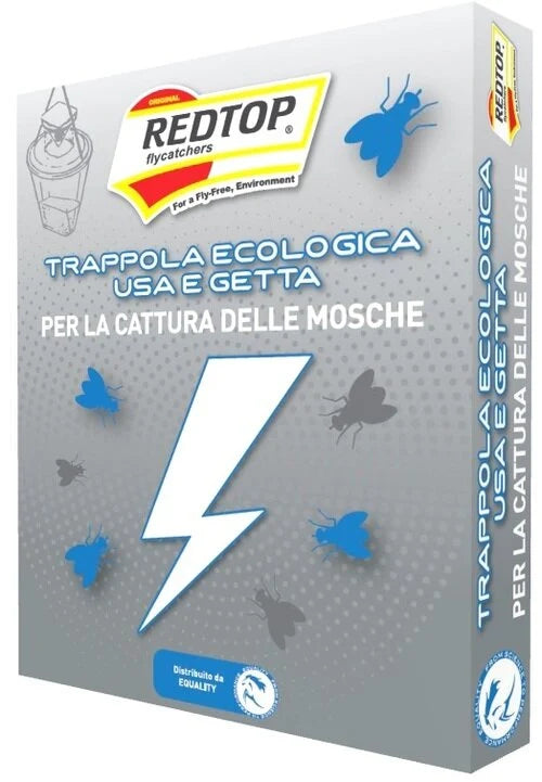 RED TOP - Trappola ecologica USA e GETTA