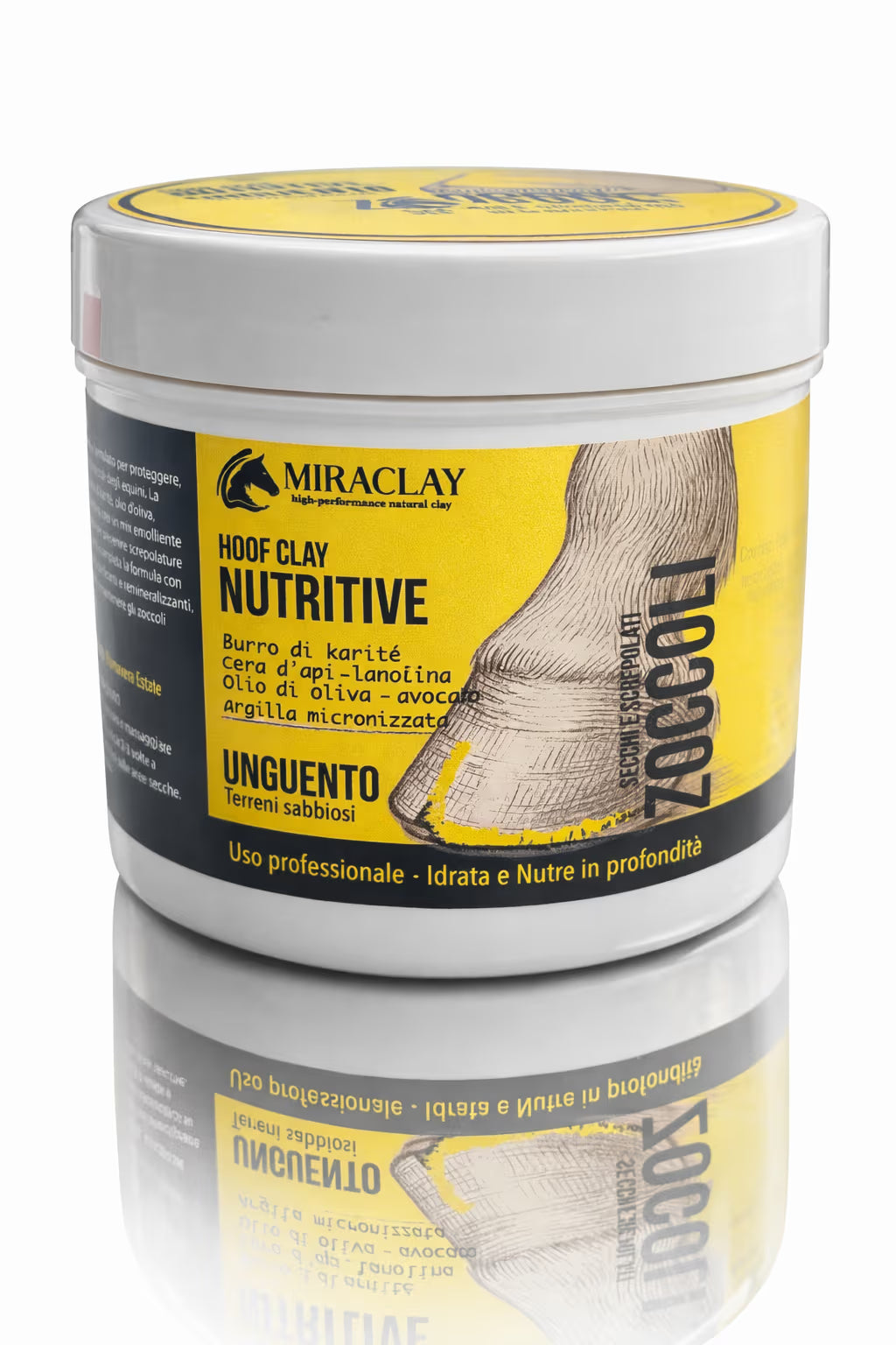 Miraclay - Unguento Nutritive 500 gr