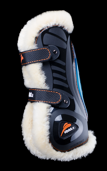 eShock Front velcro Fluffy
