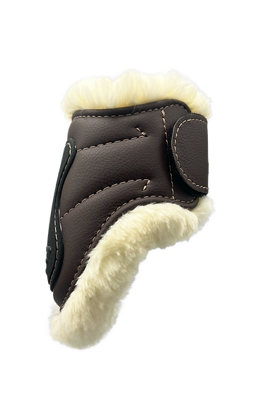 eQuick Glam Rear Velcro Fluffy