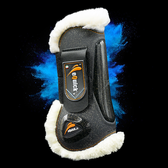 eLight Glitter Front Fluffy