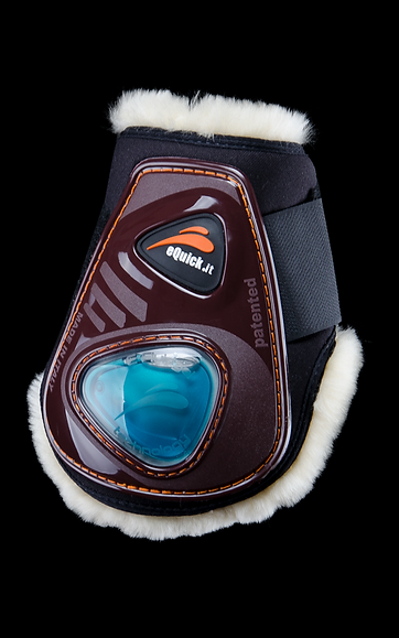 eShock Rear velcro Fluffy