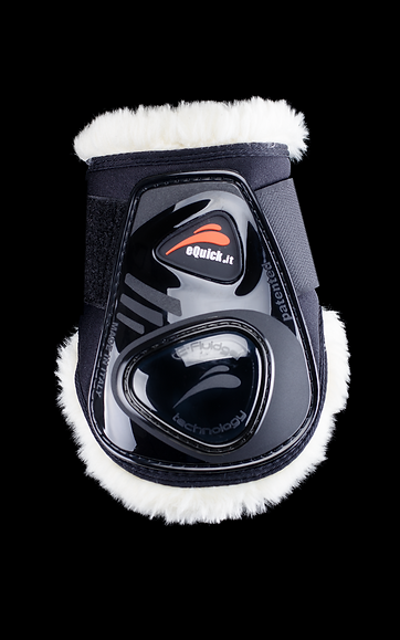 eShock Legend Rear velcro Fluffy