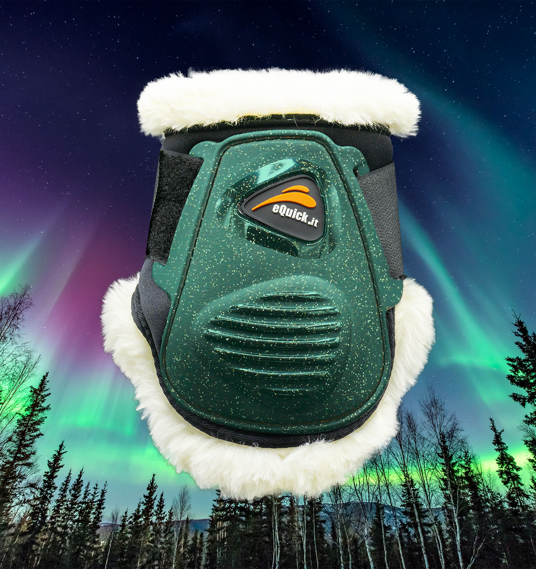 eLight Rear Fluffy Sparkling Pine